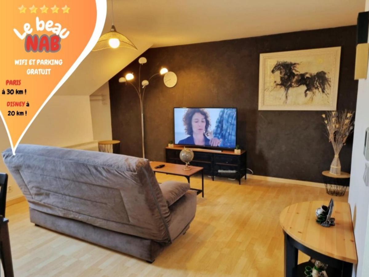 Appartement Cosy Centre Brie Comte Robert Eksteriør billede